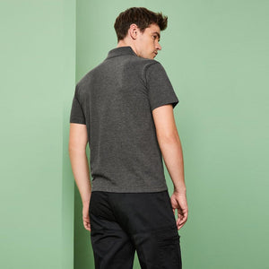 Men's Pique Polo Shirt