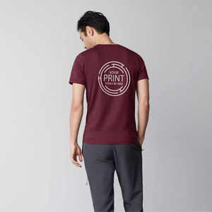 Men's Crew Neck Tee Shirt