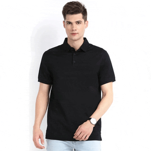 Men's Pique Polo Shirt