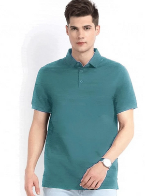 Men's Pique Polo Shirt